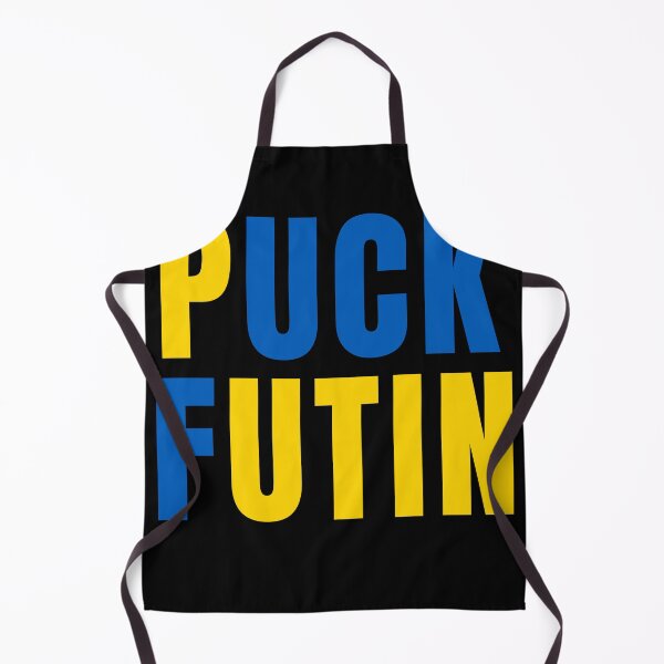 Item preview, Puck Futin Ukrainian Ukraine Anti Putin Protest Support meme designed and sold by POPCulturejb.