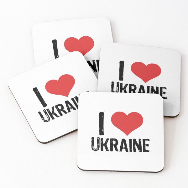 Item preview, I Love Ukraine designed and sold by The "I Love Everything" Shop.