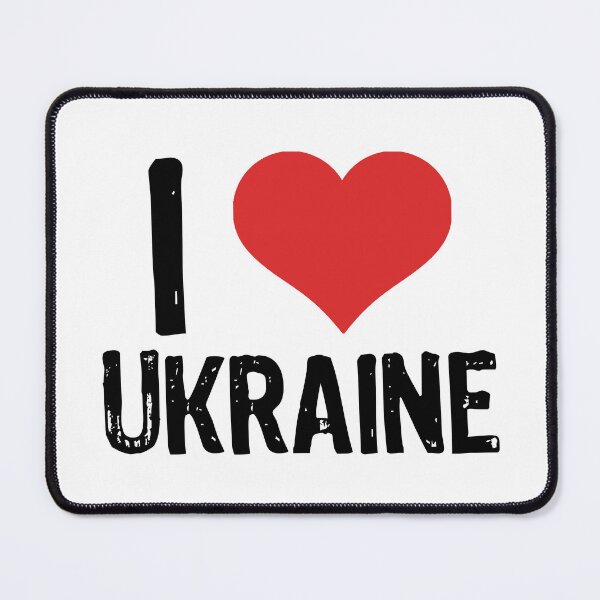 Item preview, I Love Ukraine designed and sold by The "I Love Everything" Shop.
