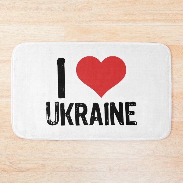 Item preview, I Love Ukraine designed and sold by The "I Love Everything" Shop.