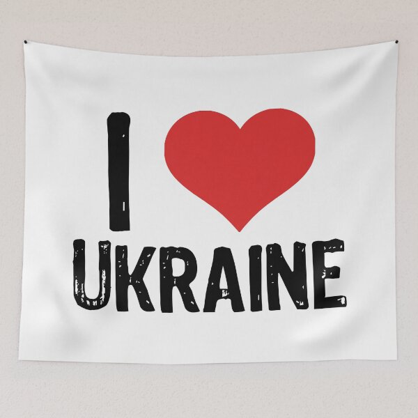 Item preview, I Love Ukraine designed and sold by The "I Love Everything" Shop.