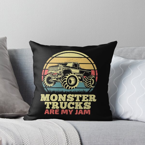 Artikelvorschau, Monster Trucks sind mein Jam Sunset Retro entworfen und verkauft von soudaniet.