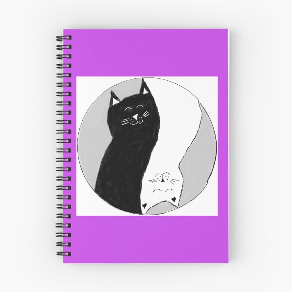 Item preview, The Yin and Yang Cats designed and sold by sammyjean08.