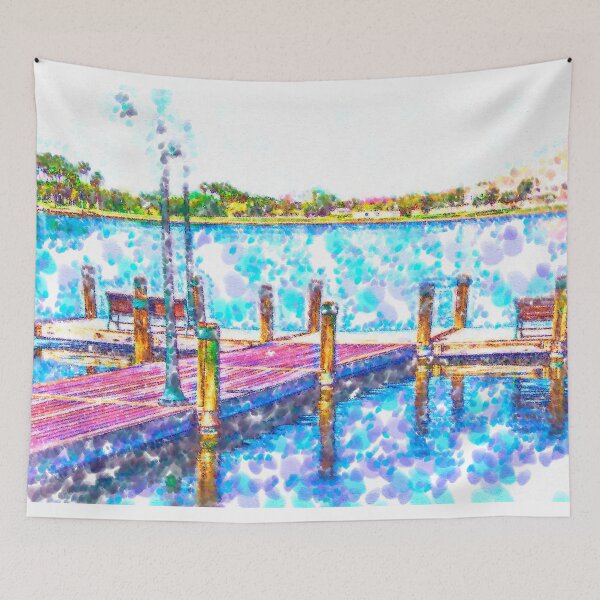Item preview, The Dock designed and sold by KirtTisdale.