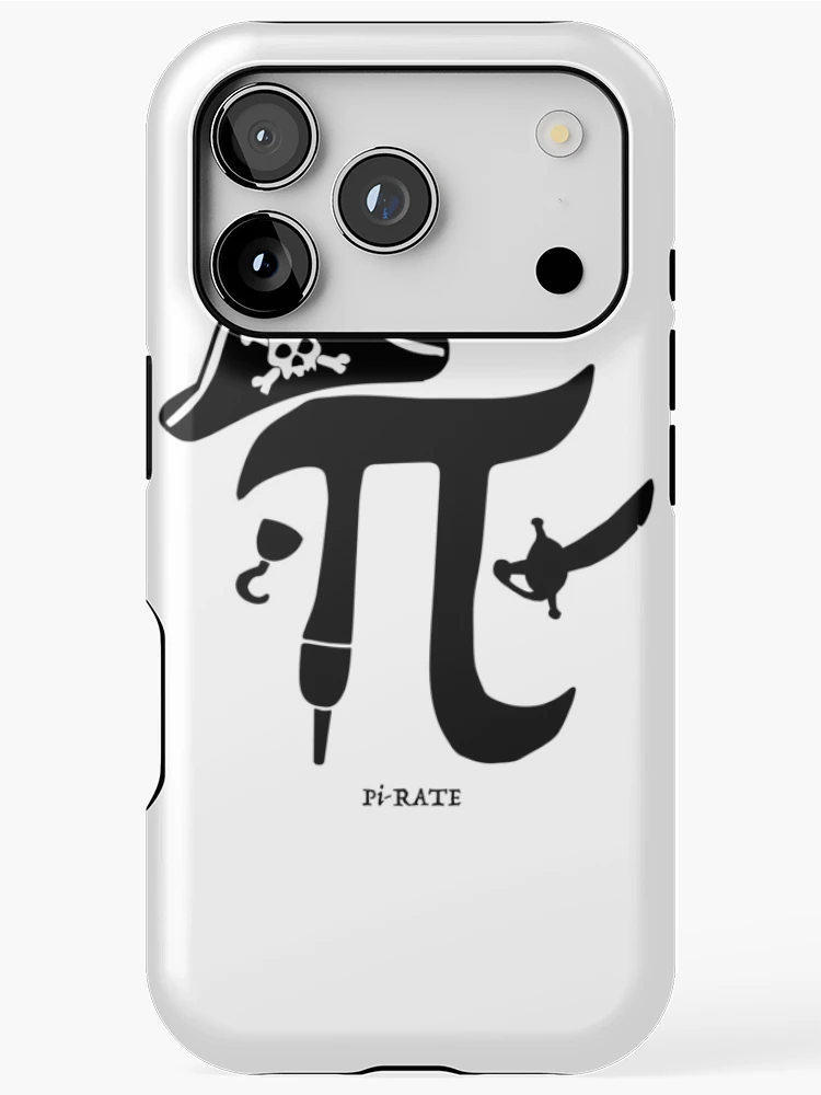 Thumbnail 1 of 4, iPhone Case, Pi-RATE designed and sold by 451Design.