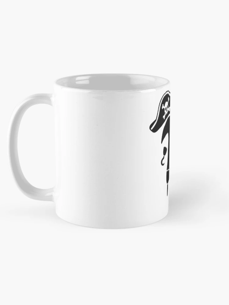 Thumbnail 5 of 6, Coffee Mug, Pi-RATE designed and sold by 451Design.