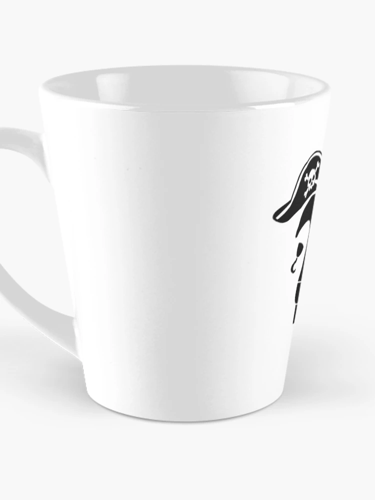 Thumbnail 3 of 4, Coffee Mug, Pi-RATE designed and sold by 451Design.