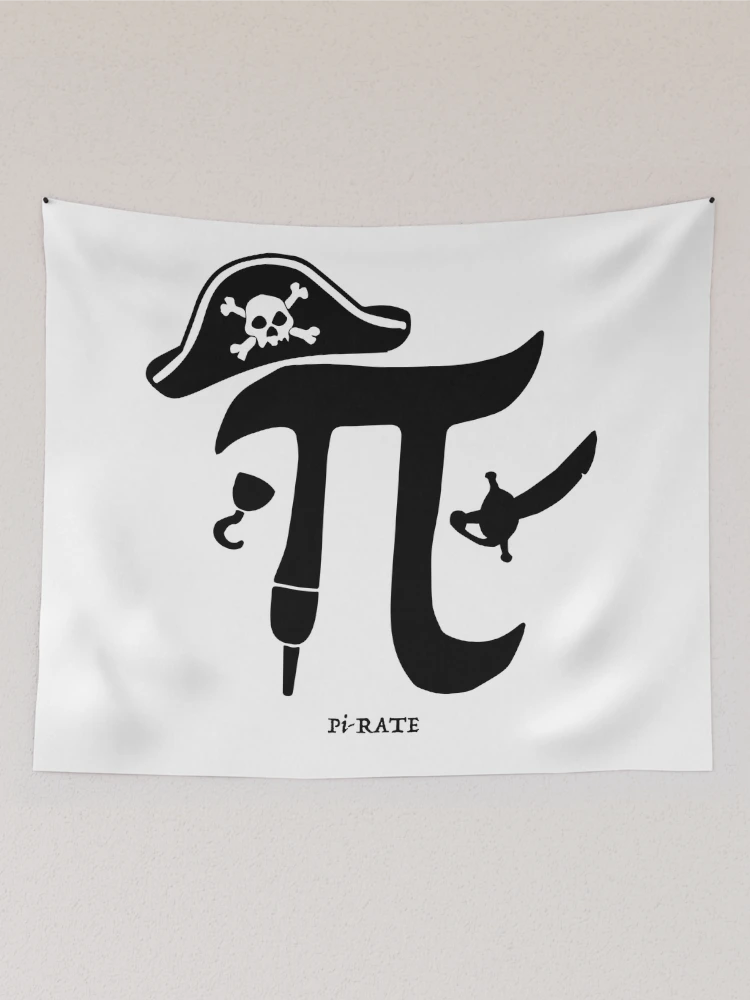 Thumbnail 2 of 3, Tapestry, Pi-RATE designed and sold by 451Design.