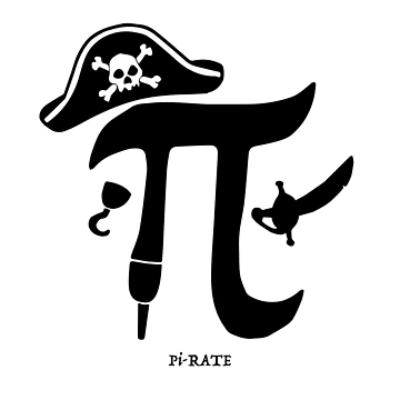 Artwork thumbnail, Pi-RATE by 451Design