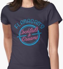 Flanagan's Cocktails and Dreams Women's Fitted T-Shirt
