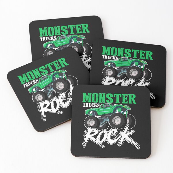 Item preview, Monster Trucks Rock designed and sold by soudaniet.