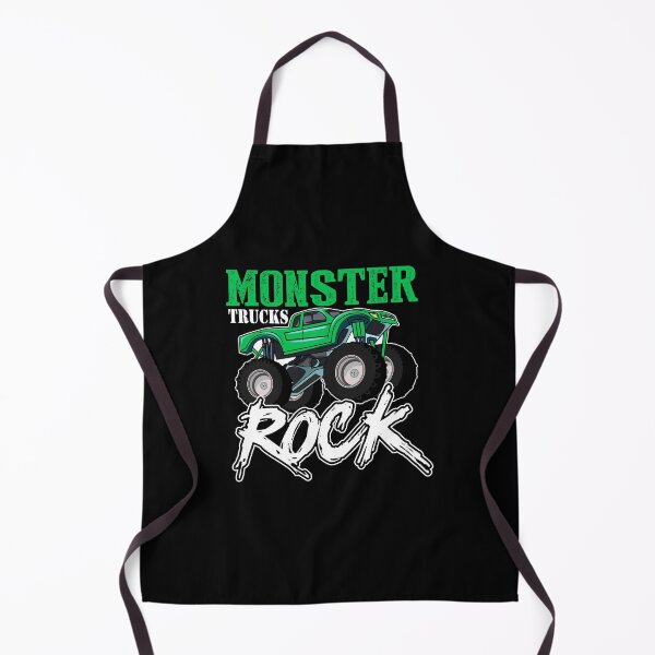 Item preview, Monster Trucks Rock designed and sold by soudaniet.