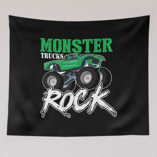 Item preview, Monster Trucks Rock designed and sold by soudaniet.