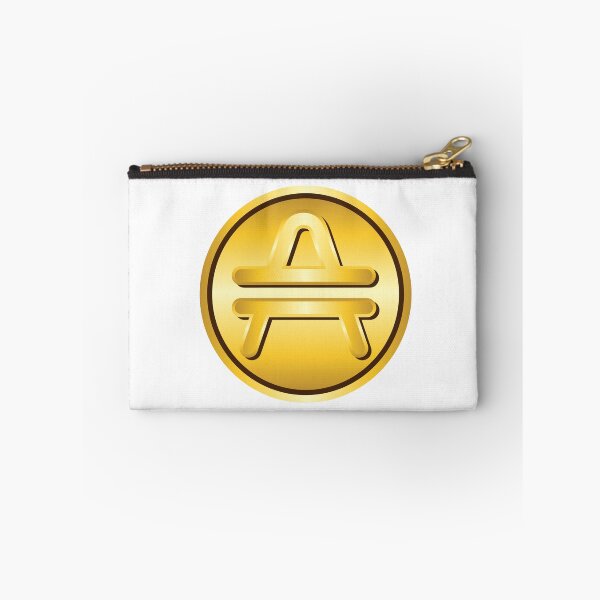 Item preview, Amp crypto currency with gold color designed and sold by ZieProject.