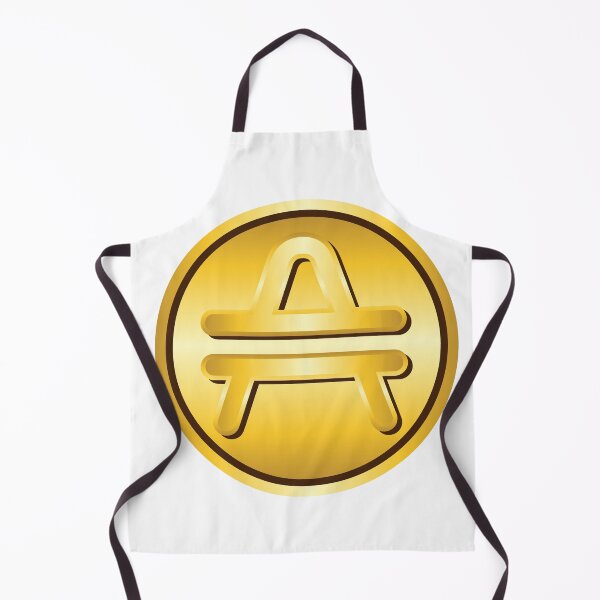 Item preview, Amp crypto currency with gold color designed and sold by ZieProject.