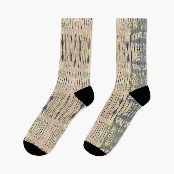 Item preview, Neutral Organic Textured Pattern designed and sold by NancyMerkle.