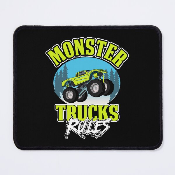 Item preview, Monster Trucks Rules designed and sold by soudaniet.