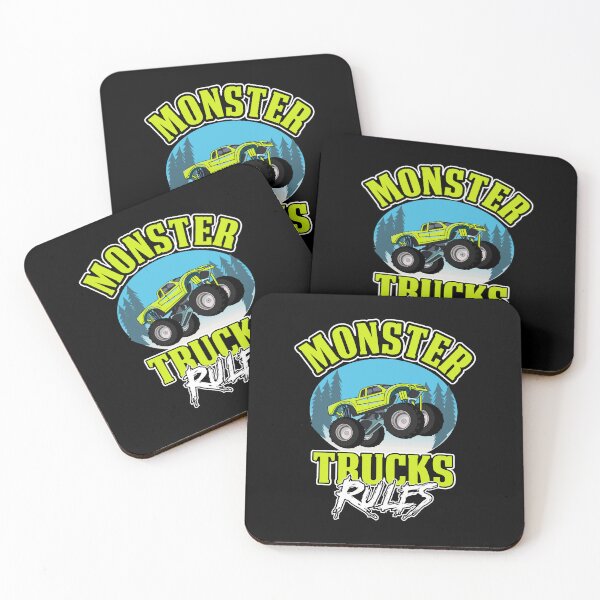 Item preview, Monster Trucks Rules designed and sold by soudaniet.