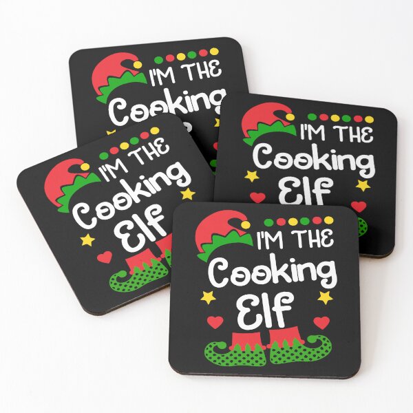 Item preview, I'M The Cooking Elf Shirt Christmas Family Elf Costume Tee designed and sold by madisonbau.