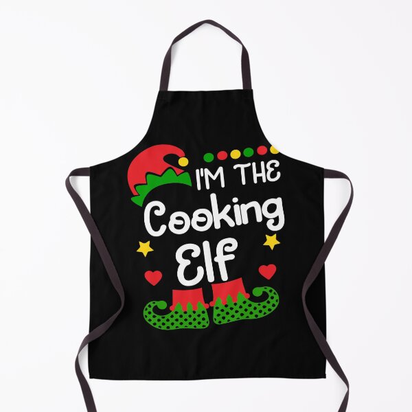 Item preview, I'M The Cooking Elf Shirt Christmas Family Elf Costume Tee designed and sold by madisonbau.