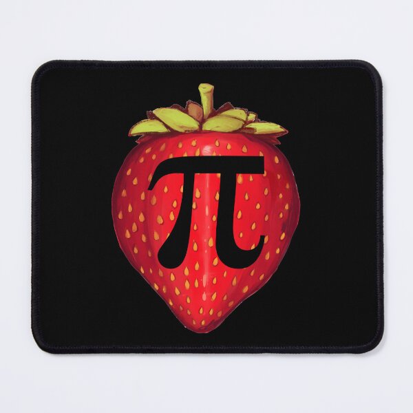 Item preview, Strawberry Pie, Pi Visual Pun, for Pi Day designed and sold by ACC .