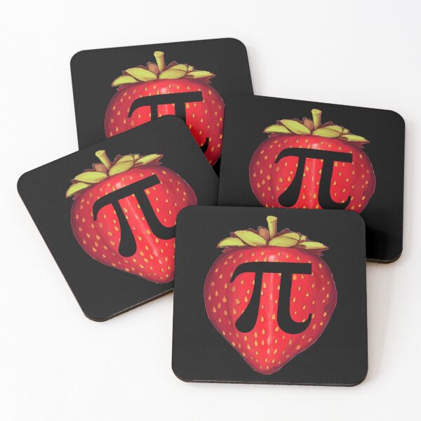 Item preview, Strawberry Pie, Pi Visual Pun, for Pi Day designed and sold by ACC .