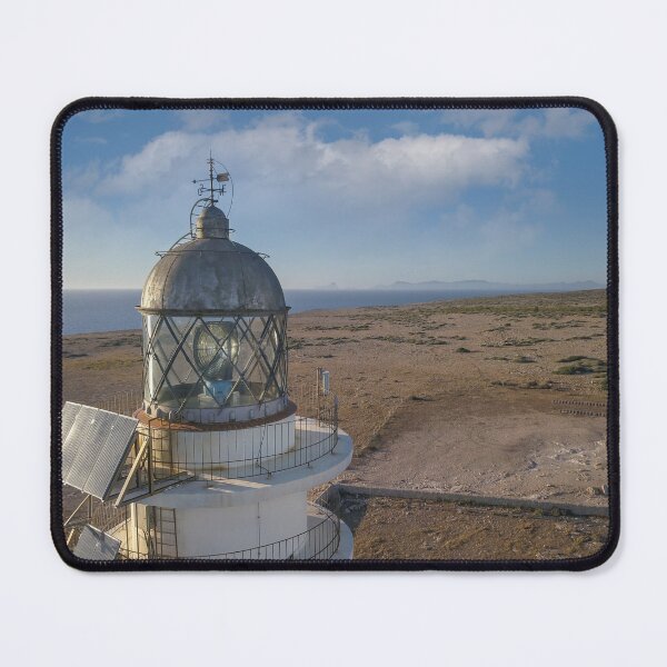 Item preview, Lighthouse Cap de Barberia designed and sold by Droneformentera.