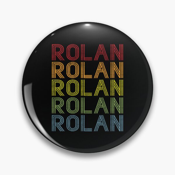 Artikelvorschau, Rolan Name T Shirt - Rolan Vintage Retro Rolan Name Geschenkartikel T-Shirt entworfen und verkauft von oslandefren.