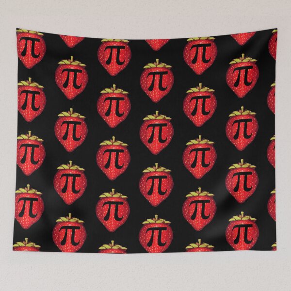 Item preview, Strawberry Pie, Pi Visual Pun, for Pi Day designed and sold by ACC .