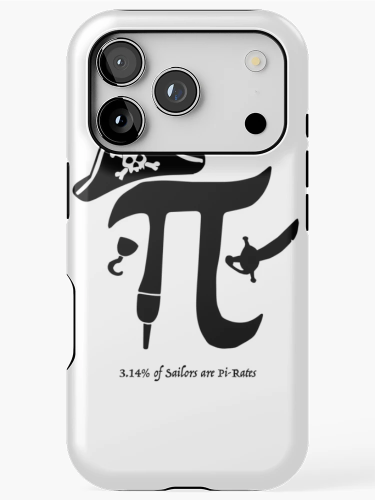 Thumbnail 1 of 4, iPhone Case, Pi-RATE 2 designed and sold by 451Design.