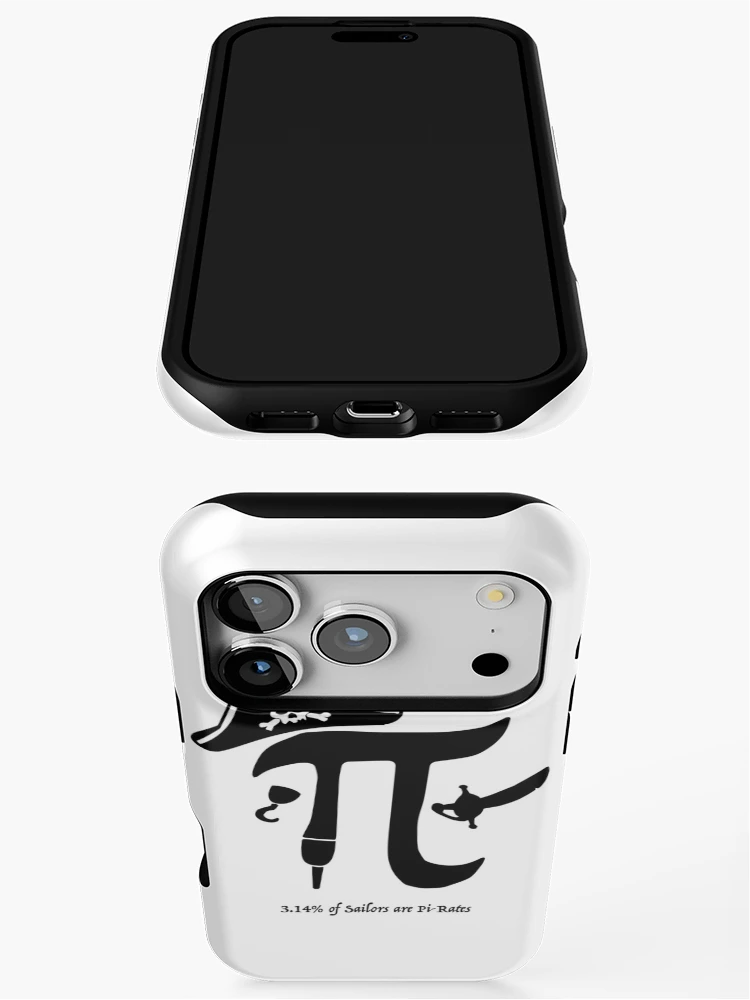 Thumbnail 3 of 4, iPhone Case, Pi-RATE 2 designed and sold by 451Design.