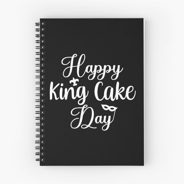 Item preview, Happy King Cake Day Mardi Gras designed and sold by soudaniet.