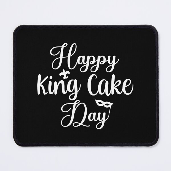 Item preview, Happy King Cake Day Mardi Gras designed and sold by soudaniet.