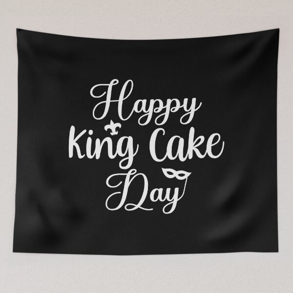 Item preview, Happy King Cake Day Mardi Gras designed and sold by soudaniet.
