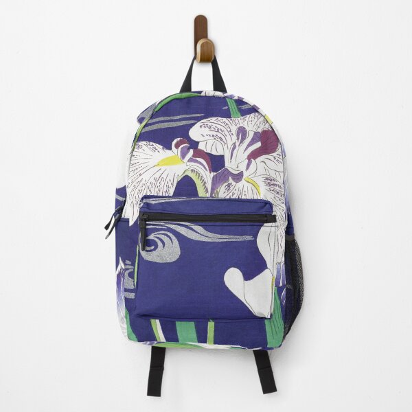 Item preview, Irises (1890–1900) by Kogyo Tsukioka designed and sold by theartsycamper.