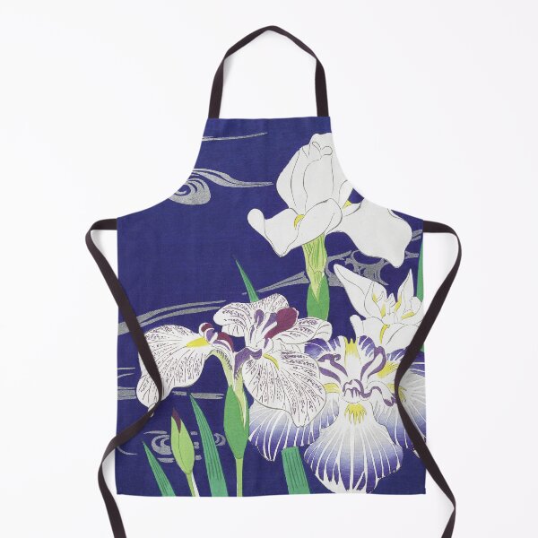 Item preview, Irises (1890–1900) by Kogyo Tsukioka designed and sold by theartsycamper.