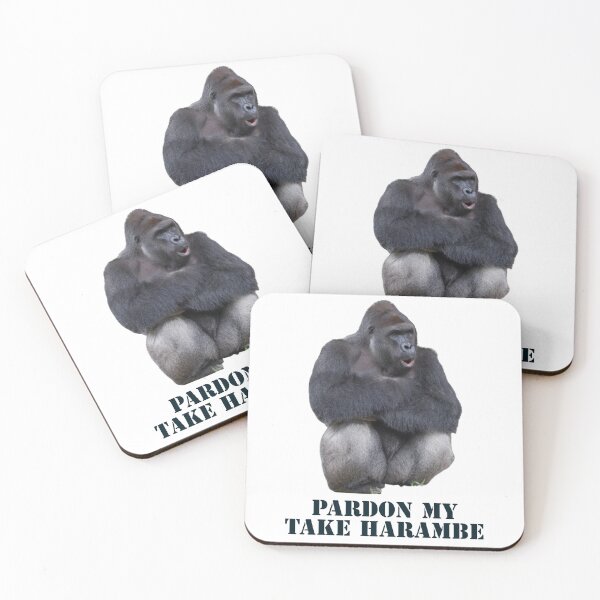 Item preview, Pardon My Take Harambe designed and sold by DOOSKY M.