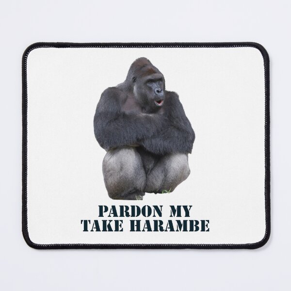 Item preview, Pardon My Take Harambe designed and sold by DOOSKY M.