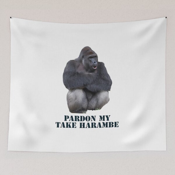 Item preview, Pardon My Take Harambe designed and sold by DOOSKY M.