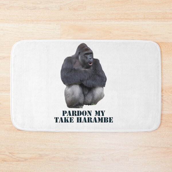 Item preview, Pardon My Take Harambe designed and sold by DOOSKY M.