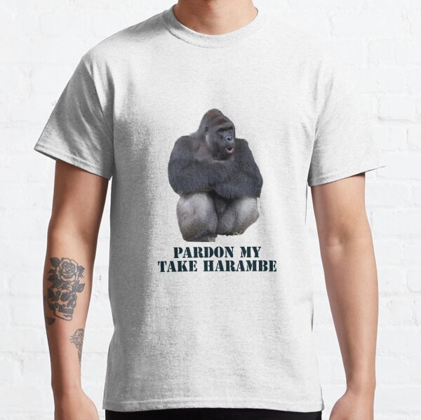 Pardon My Take Sm Harambe shirt, hoodie, sweater, long sleeve and