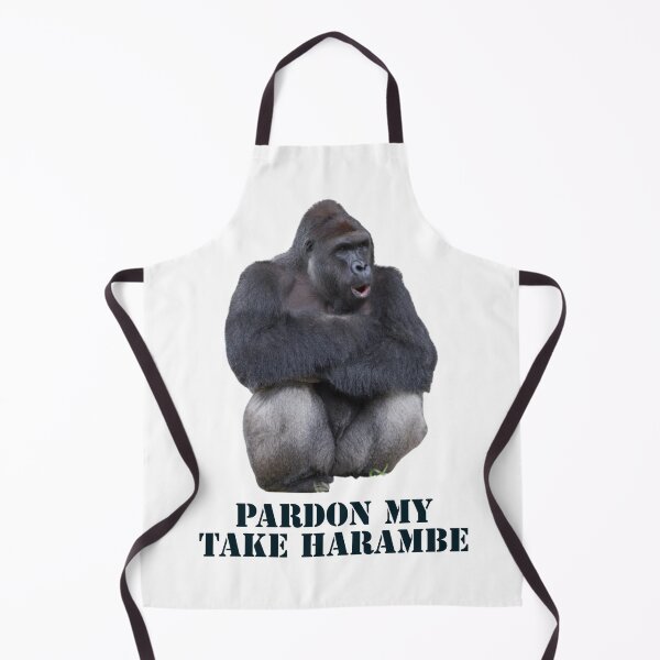 Item preview, Pardon My Take Harambe designed and sold by DOOSKY M.