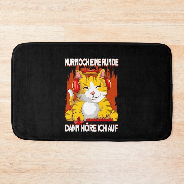 Item preview, Gamer Cat Gaming Gaming Headset Gamer saying designed and sold by Ibu83.