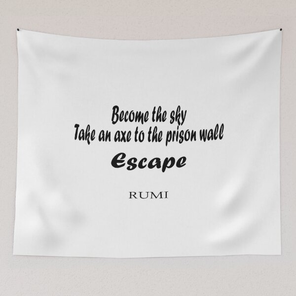 Item preview, Become the sky. Take an axe to the prison wall. Escape. designed and sold by LovePhilosophy.