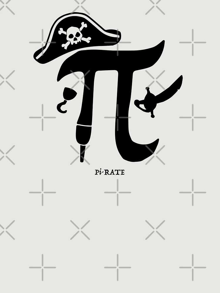 Thumbnail 6 of 6, Premium Oversized Hoodie, Pi-RATE designed and sold by 451Design.