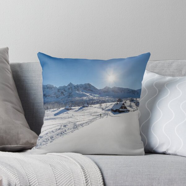 Item preview, Winter mountain landscape - Tatry Mountains designed and sold by Lukasz Szczepanski.