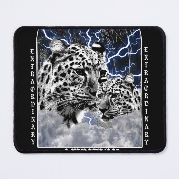 Item preview, Be Savage Not Average Leopard Ambition Quote designed and sold by StreetGlory.