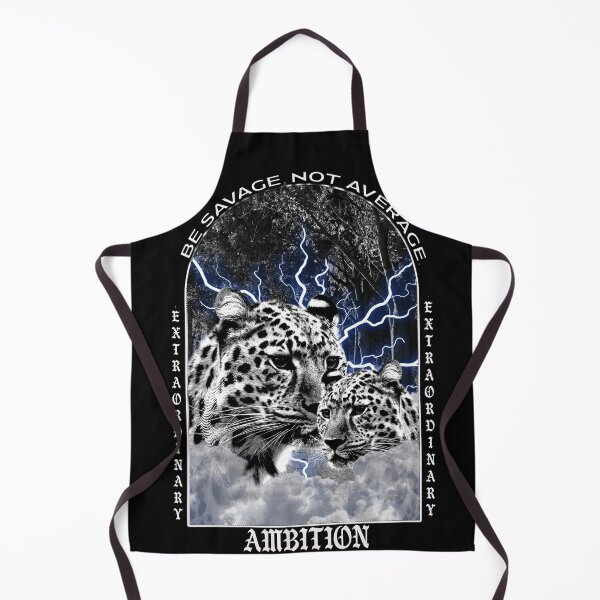 Item preview, Be Savage Not Average Leopard Ambition Quote designed and sold by StreetGlory.