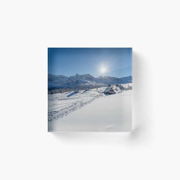 Item preview, Winter mountain landscape - Tatry Mountains designed and sold by Lukasz Szczepanski.
