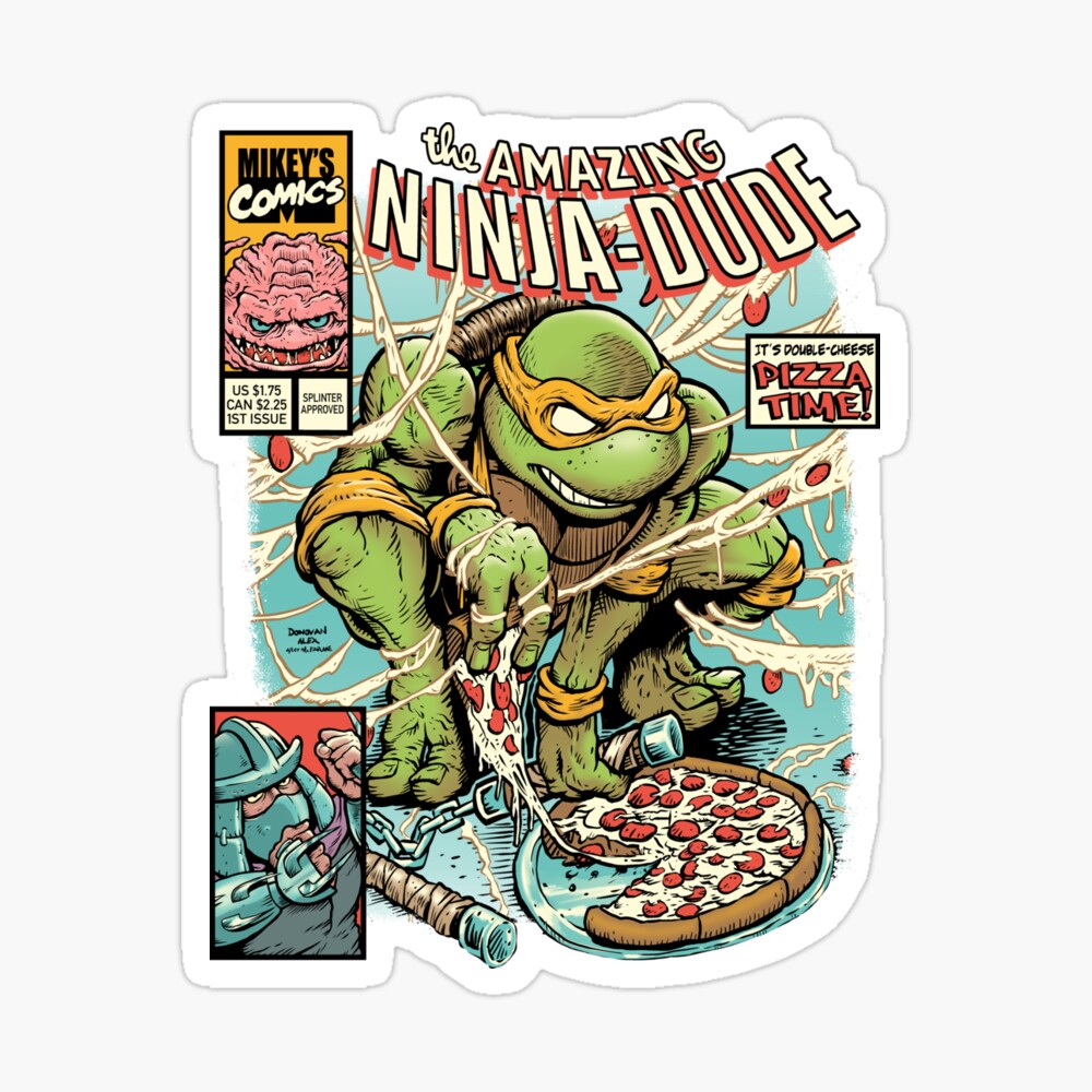 The Amazing Ninja Dude Photographic Print